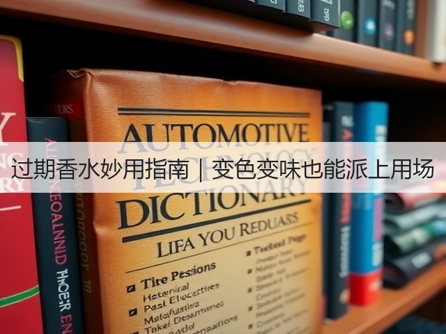 过期香水妙用指南｜变色变味也能派上用场(图1)