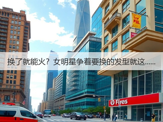 换了就能火?女明星争着要换的发型就这......(图1) 换了就能火?女明星争着要换的发型就这......(图1)