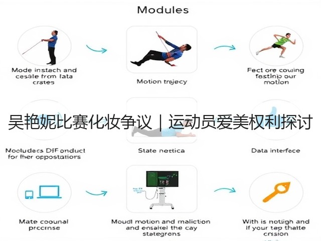 吴艳妮比赛化妆争议｜运动员爱美权利探讨(图2)