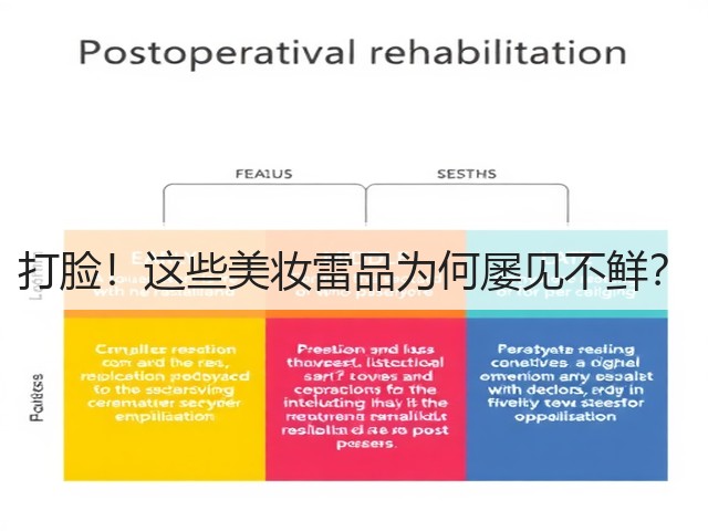 打脸!这些美妆雷品为何屡见不鲜?(图1) 打脸!这些美妆雷品为何屡见不鲜?(图1)