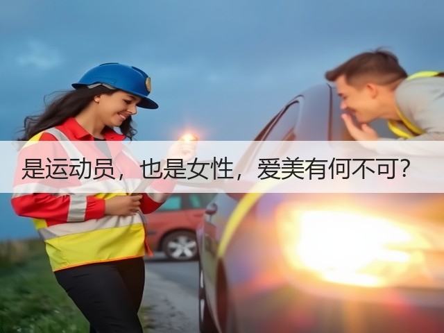 是运动员,也是女性,爱美有何不可?(图1) 是运动员,也是女性,爱美有何不可?(图1)