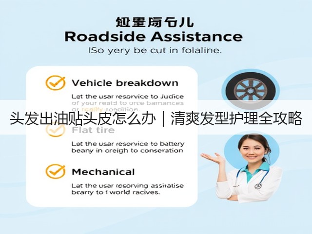 头发出油贴头皮怎么办｜清爽发型护理全攻略(图3)