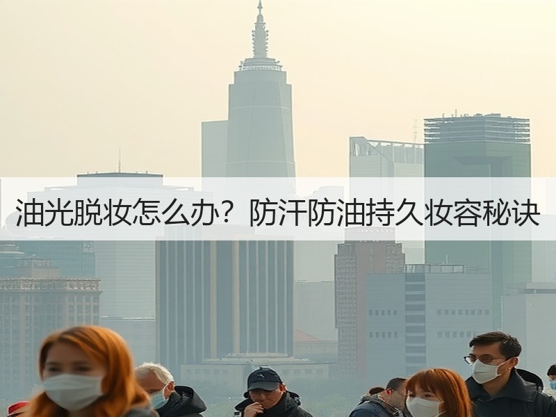 油光脱妆怎么办？防汗防油持久妆容秘诀