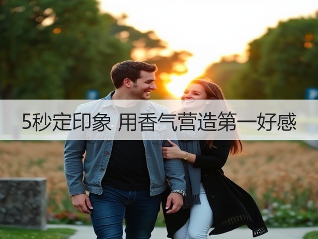 5秒定印象 用香气营造第一好感(图1) 5秒定印象 用香气营造第一好感(图1)