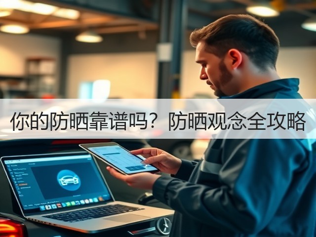 你的防晒靠谱吗?防晒观念全攻略(图2) 你的防晒靠谱吗?防晒观念全攻略(图2)