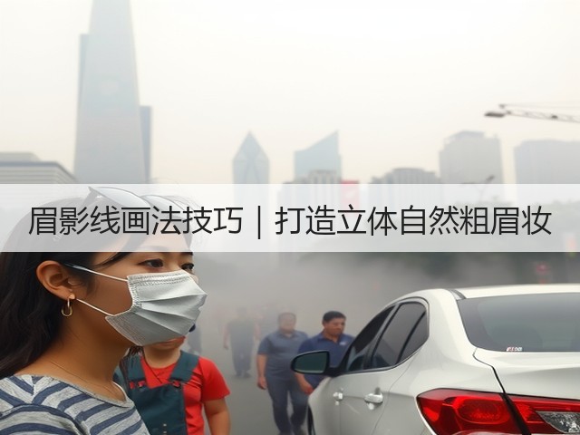 眉影线画法技巧｜打造立体自然粗眉妆(图2)