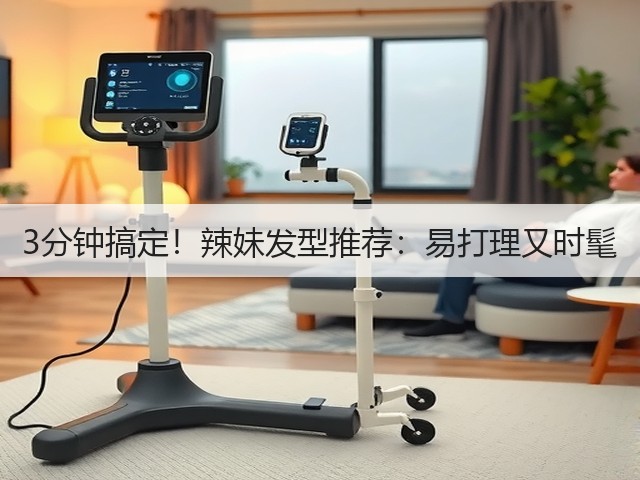 3分钟搞定!辣妹发型推荐:易打理又时髦(图3) 3分钟搞定!辣妹发型推荐:易打理又时髦(图3)