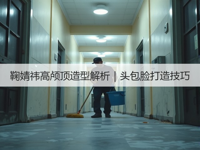 鞠婧祎高颅顶造型解析|头包脸打造技巧(图2) 鞠婧祎高颅顶造型解析|头包脸打造技巧(图2)
