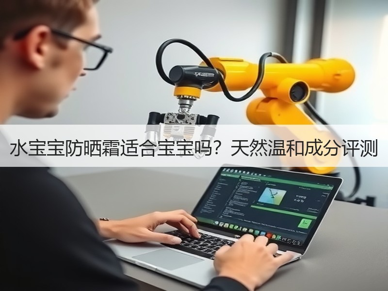 水宝宝防晒霜适合宝宝吗？天然温和成分评测