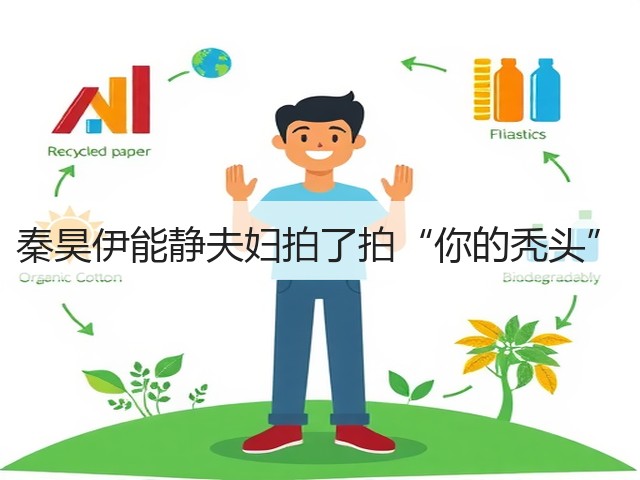 秦昊伊能静夫妇拍了拍“你的秃头”(图2) 秦昊伊能静夫妇拍了拍“你的秃头”(图2)