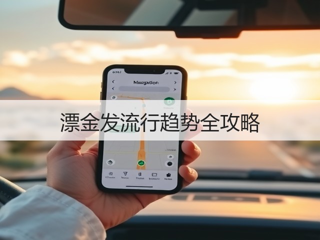 漂金发流行趋势全攻略(图3) 漂金发流行趋势全攻略(图3)