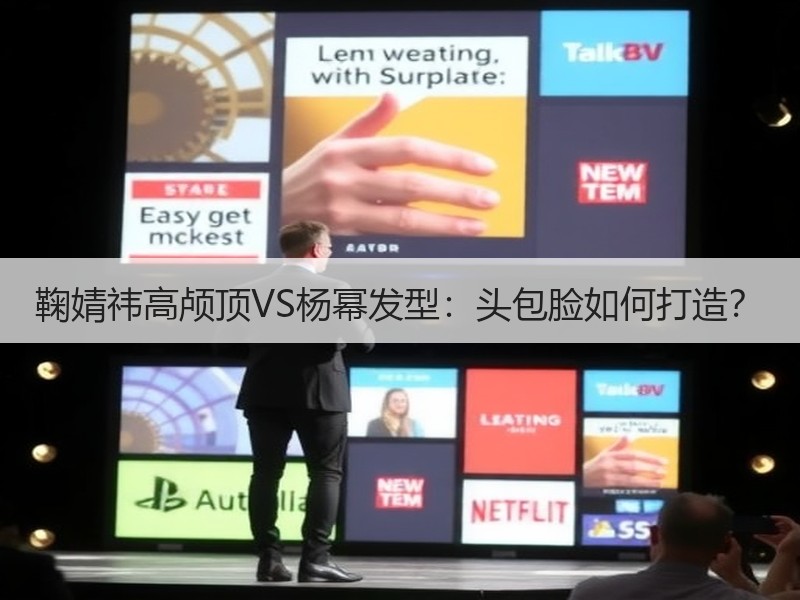 鞠婧祎高颅顶VS杨幂发型：头包脸如何打造？