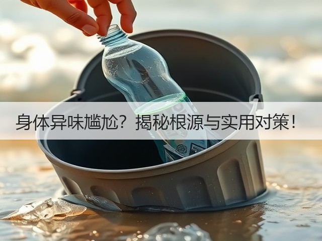 身体异味尴尬?揭秘根源与实用对策!(图3) 身体异味尴尬?揭秘根源与实用对策!(图3)