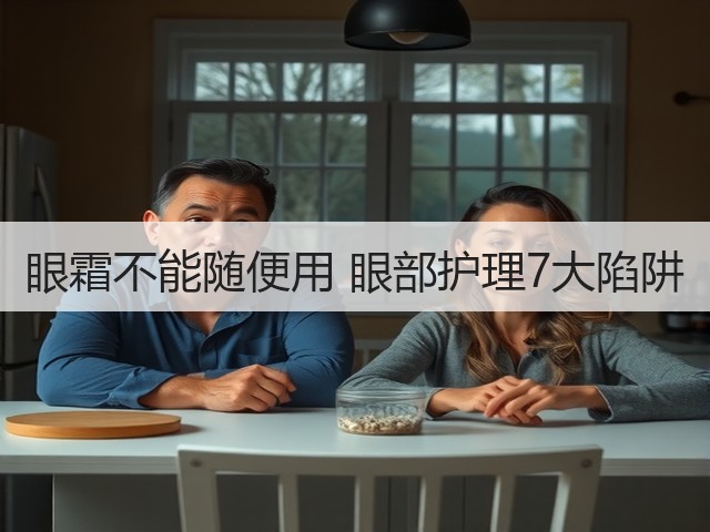 眼霜不能随便用 眼部护理7大陷阱(图1) 眼霜不能随便用 眼部护理7大陷阱(图1)