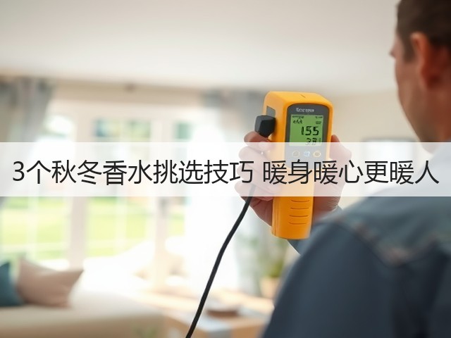 3个秋冬香水挑选技巧 暖身暖心更暖人(图2)