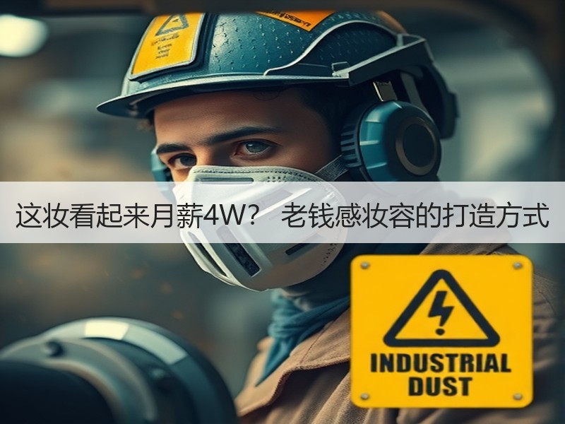 这妆看起来月薪4W？ 老钱感妆容的打造方式