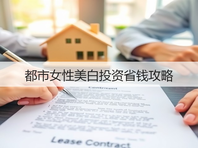 都市女性美白投资省钱攻略(图1) 都市女性美白投资省钱攻略(图1)