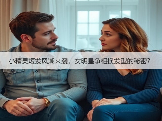 小精灵短发风潮来袭，女明星争相换发型的秘密？(图1)