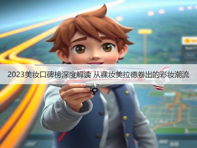2023美妆口碑榜深度解读 从裸妆美拉德卷出的彩妆潮流(图1)