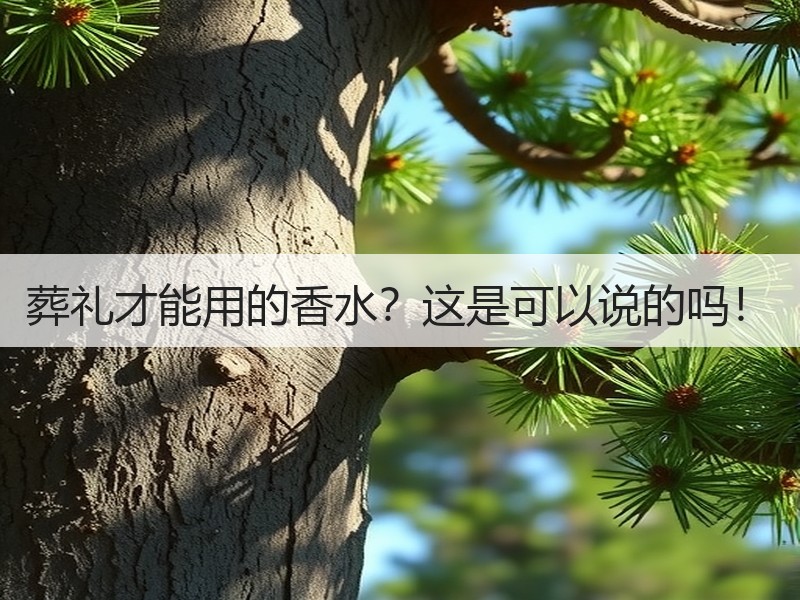 葬礼才能用的香水？这是可以说的吗！