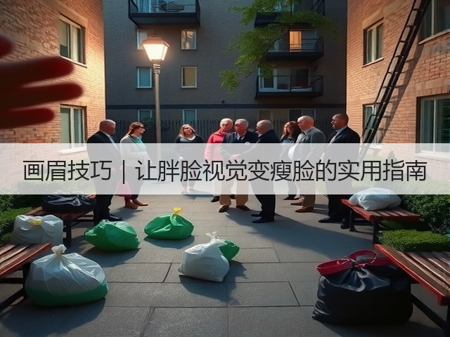 画眉技巧|让胖脸视觉变瘦脸的实用指南(图1) 画眉技巧|让胖脸视觉变瘦脸的实用指南(图1)