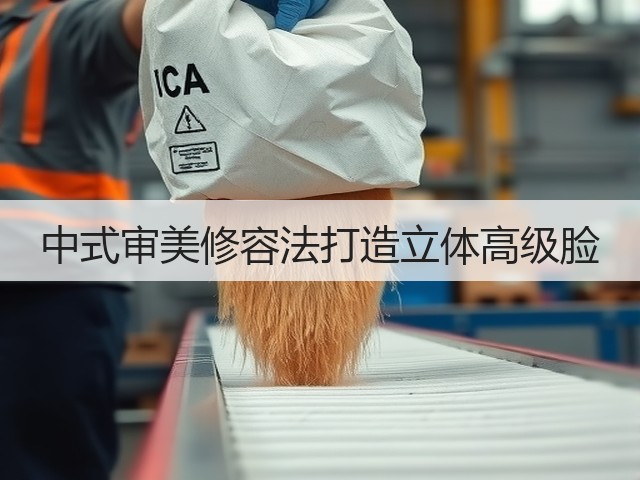中式审美修容法打造立体高级脸(图1) 中式审美修容法打造立体高级脸(图1)