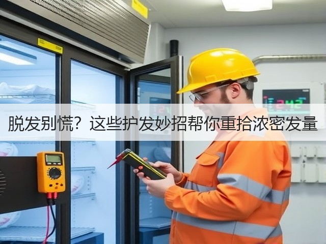 脱发别慌？这些护发妙招帮你重拾浓密发量(图1)