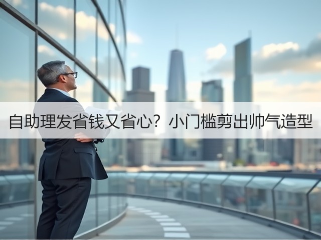 自助理发省钱又省心?小门槛剪出帅气造型(图1) 自助理发省钱又省心?小门槛剪出帅气造型(图1)