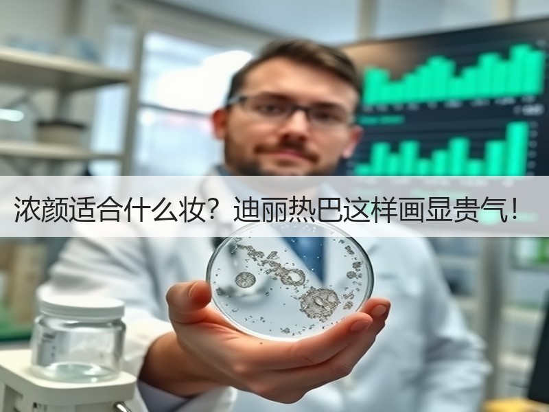 浓颜适合什么妆？迪丽热巴这样画显贵气！