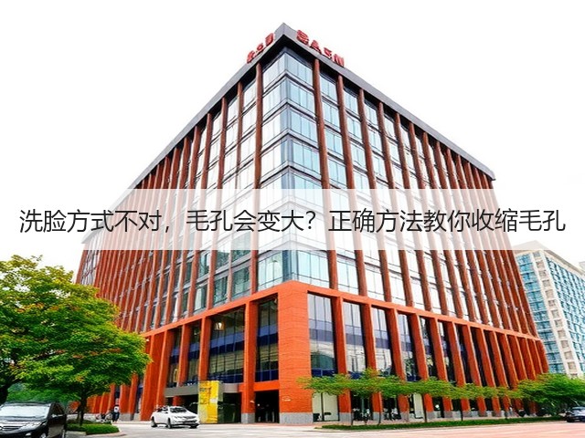 洗脸方式不对,毛孔会变大?正确方法教你收缩毛孔(图3) 洗脸方式不对,毛孔会变大?正确方法教你收缩毛孔(图3)