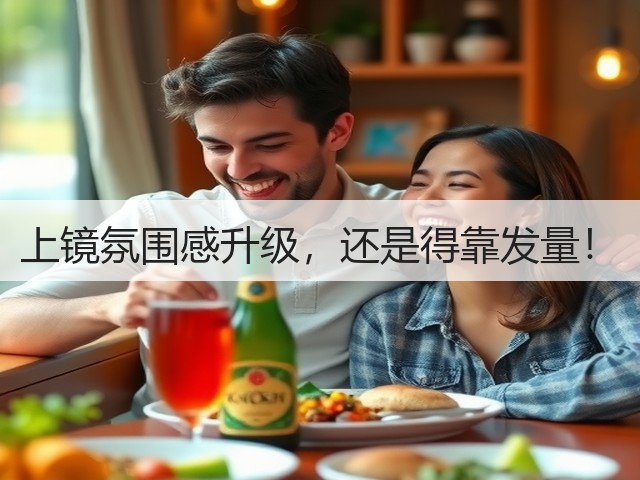 上镜氛围感升级，还是得靠发量！(图2)