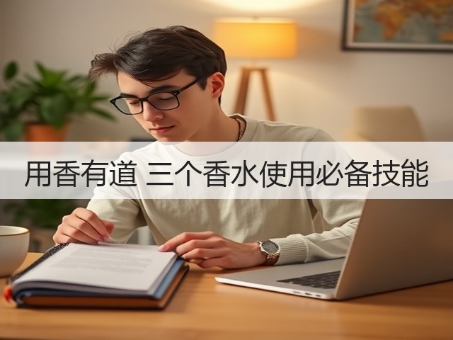 用香有道 三个香水使用必备技能(图1) 用香有道 三个香水使用必备技能(图1)