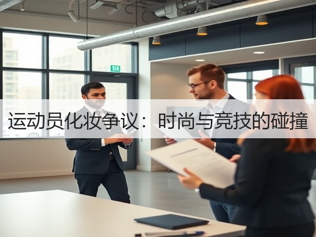 运动员化妆争议：时尚与竞技的碰撞(图2)