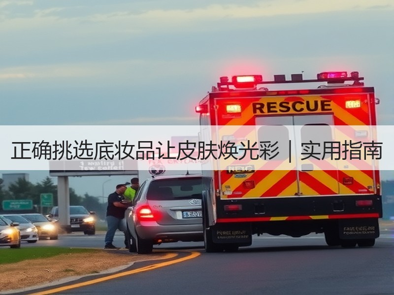 正确挑选底妆品让皮肤焕光彩｜实用指南