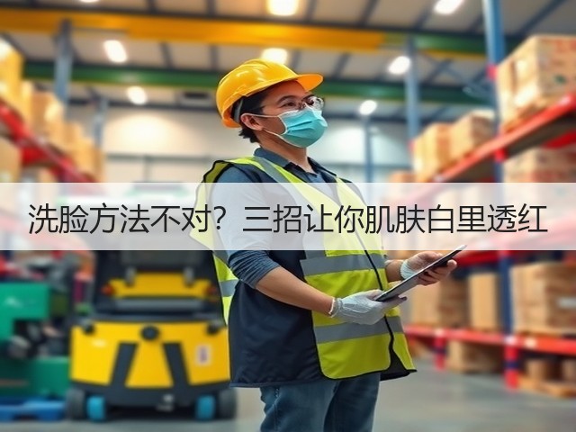 洗脸方法不对?三招让你肌肤白里透红(图2) 洗脸方法不对?三招让你肌肤白里透红(图2)