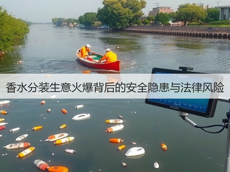 香水分装生意火爆背后的安全隐患与法律风险