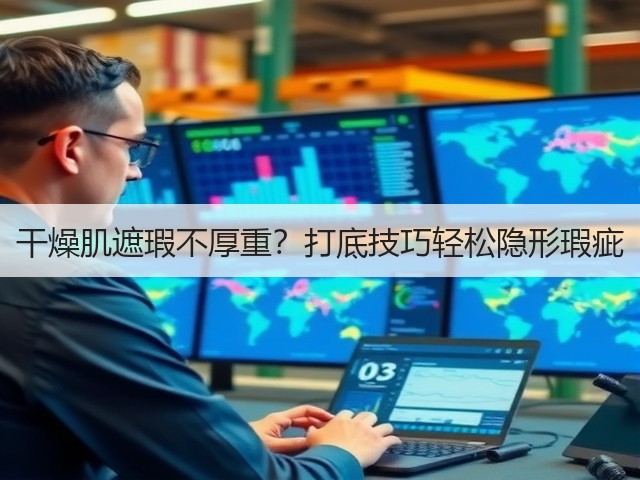 干燥肌遮瑕不厚重?打底技巧轻松隐形瑕疵(图1) 干燥肌遮瑕不厚重?打底技巧轻松隐形瑕疵(图1)