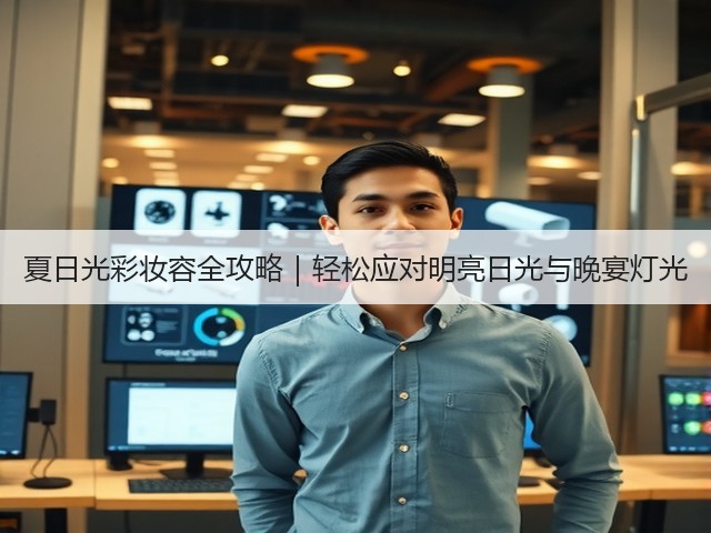夏日光彩妆容全攻略|轻松应对明亮日光与晚宴灯光(图3) 夏日光彩妆容全攻略|轻松应对明亮日光与晚宴灯光(图3)