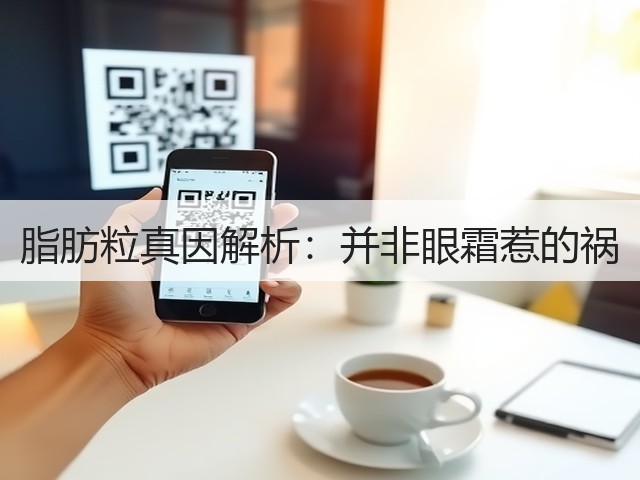 脂肪粒真因解析:并非眼霜惹的祸(图2) 脂肪粒真因解析:并非眼霜惹的祸(图2)