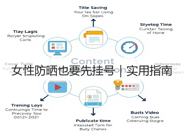 女性防晒也要先挂号|实用指南(图1) 女性防晒也要先挂号|实用指南(图1)