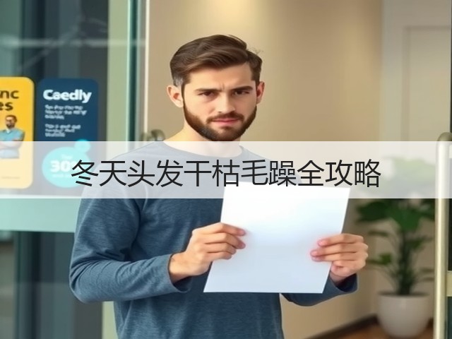 冬天头发干枯毛躁全攻略(图1) 冬天头发干枯毛躁全攻略(图1)