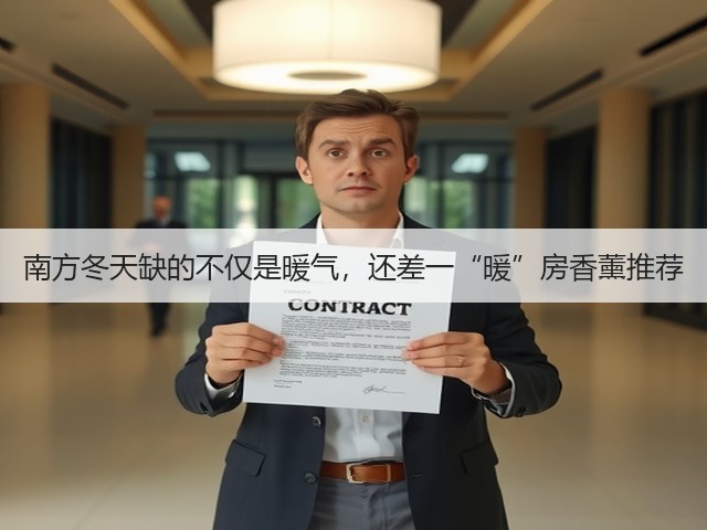 南方冬天缺的不仅是暖气,还差一“暖”房香薰推荐(图3) 南方冬天缺的不仅是暖气,还差一“暖”房香薰推荐(图3)