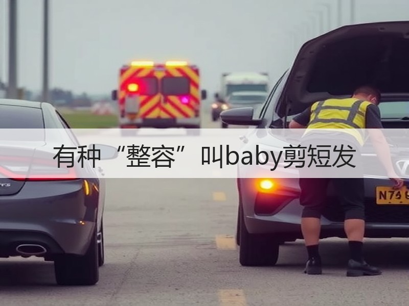 有种“整容”叫baby剪短发