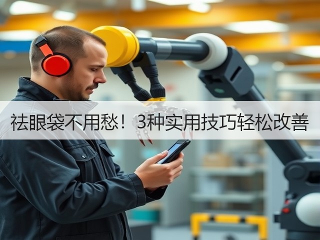 祛眼袋不用愁!3种实用技巧轻松改善(图1) 祛眼袋不用愁!3种实用技巧轻松改善(图1)