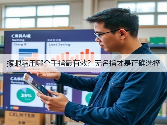 擦眼霜用哪个手指最有效?无名指才是正确选择(图1) 擦眼霜用哪个手指最有效?无名指才是正确选择(图1)