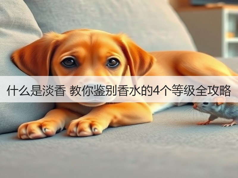 什么是淡香 教你鉴别香水的4个等级全攻略