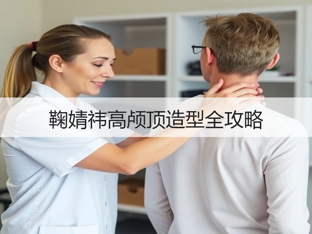 鞠婧祎高颅顶造型全攻略(图1) 鞠婧祎高颅顶造型全攻略(图1)