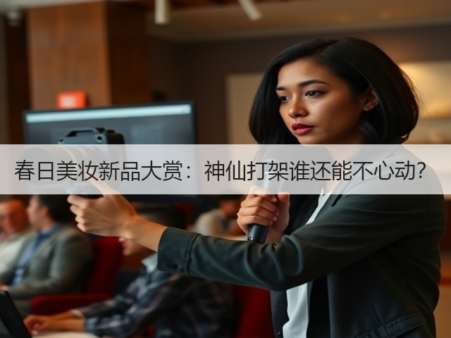 春日美妆新品大赏:神仙打架谁还能不心动?(图3) 春日美妆新品大赏:神仙打架谁还能不心动?(图3)