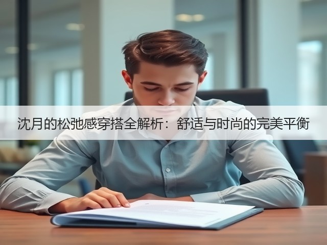 沈月的松弛感穿搭全解析:舒适与时尚的完美平衡(图1) 沈月的松弛感穿搭全解析:舒适与时尚的完美平衡(图1)