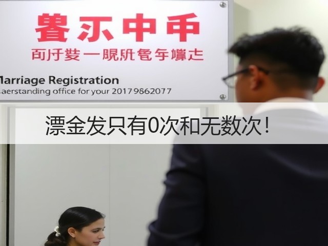 漂金发只有0次和无数次！(图3)
